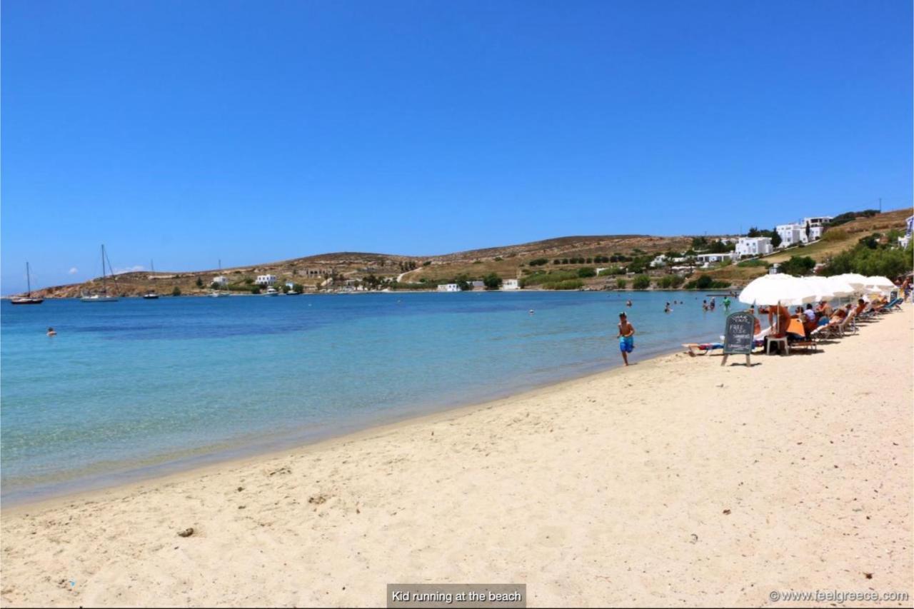 Livadia Seaside Studios 7 Парікія Екстер'єр фото