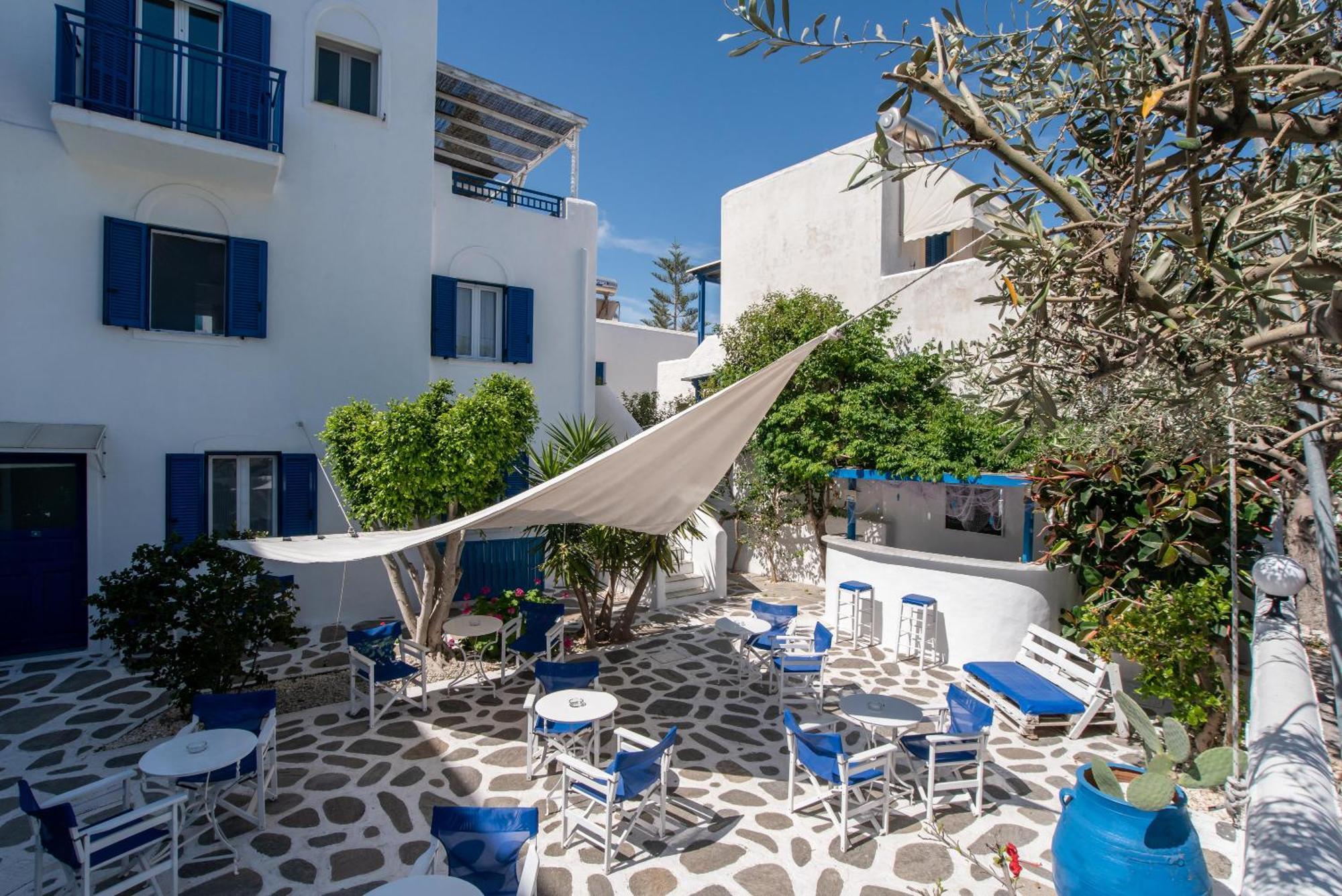 Livadia Seaside Studios 7 Парікія Екстер'єр фото
